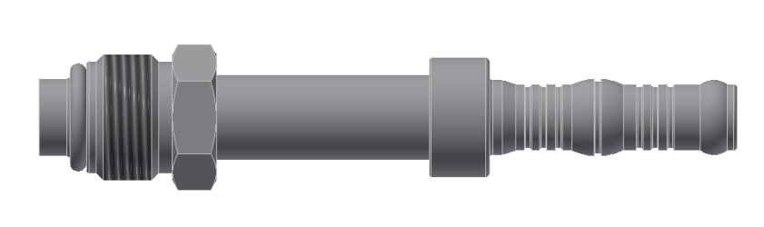 Image of A/C Refrigerant Hose Fitting from Sunair. Part number: BC-54213-07-06