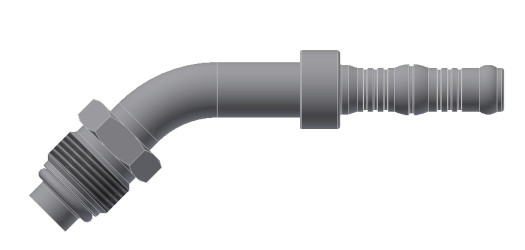 Image of A/C Refrigerant Hose Fitting from Sunair. Part number: BC-54215-06-06