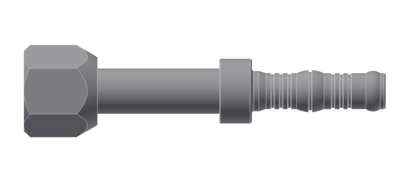 Image of A/C Refrigerant Hose Fitting from Sunair. Part number: BC-54701-08-10K