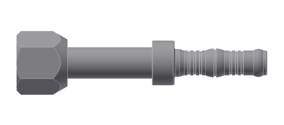 Image of A/C Refrigerant Hose Fitting from Sunair. Part number: BC-54701-10-10K
