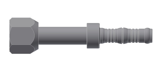 Image of A/C Refrigerant Hose Fitting from Sunair. Part number: BC-54701-06-06