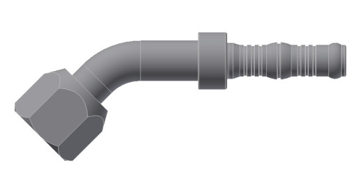 Image of A/C Refrigerant Hose Fitting from Sunair. Part number: BC-54702-10-10