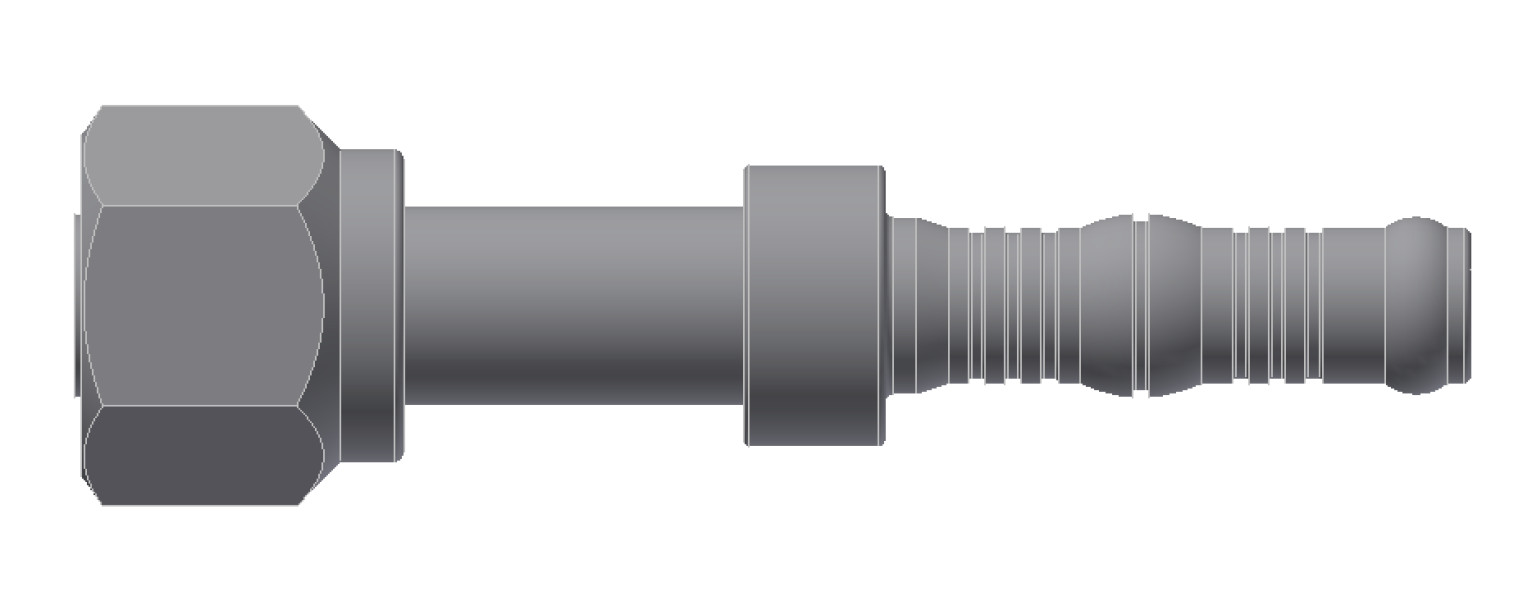 Image of A/C Refrigerant Hose Fitting from Sunair. Part number: BC-54704-12-10