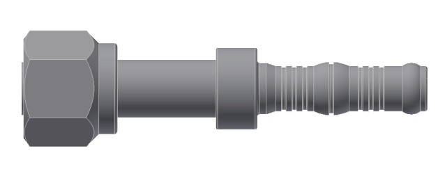 Image of A/C Refrigerant Hose Fitting from Sunair. Part number: BC-54704-10-08