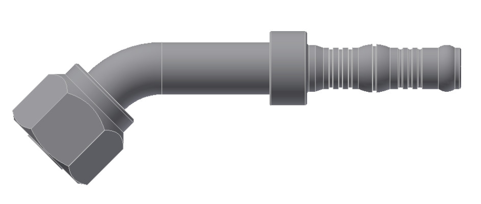 Image of A/C Refrigerant Hose Fitting from Sunair. Part number: BC-54705-12-10K