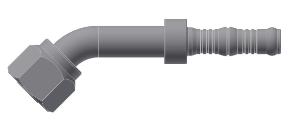 Image of A/C Refrigerant Hose Fitting from Sunair. Part number: BC-54705-10-12