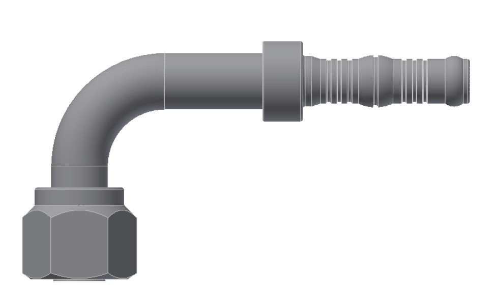 Image of A/C Refrigerant Hose Fitting from Sunair. Part number: BC-54706-10-08