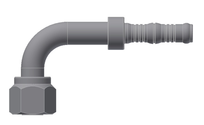 Image of A/C Refrigerant Hose Fitting from Sunair. Part number: BC-54706-12-12