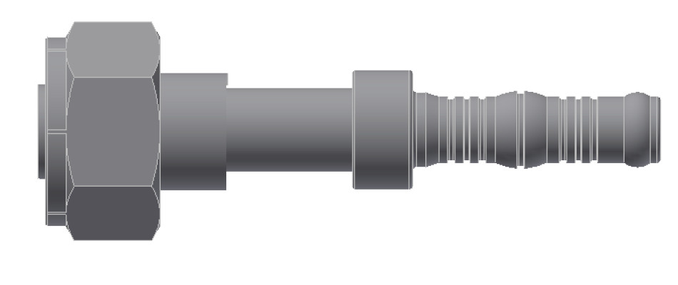 Image of A/C Refrigerant Hose Fitting from Sunair. Part number: BC-54707-10-12K