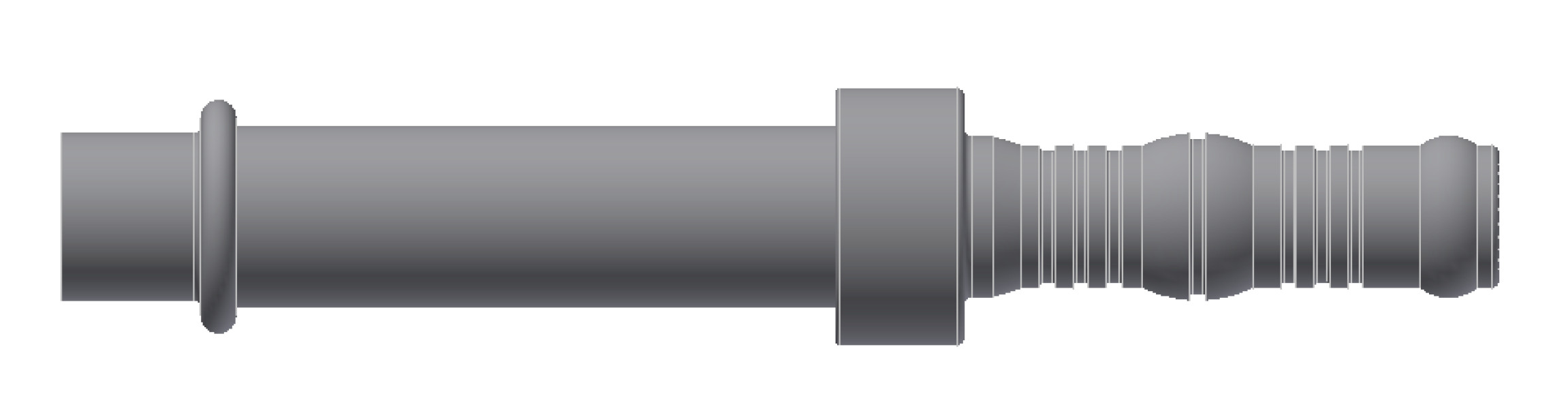 Image of A/C Refrigerant Hose Fitting from Sunair. Part number: BC-54724-12-10