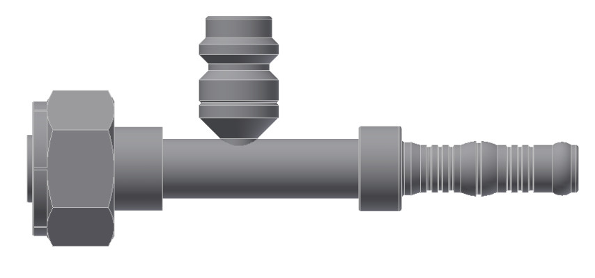 Image of A/C Refrigerant Hose Fitting from Sunair. Part number: BC-54733-10-10