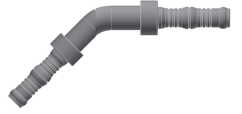 Image of A/C Refrigerant Hose Fitting from Sunair. Part number: BC-8748-12-12K