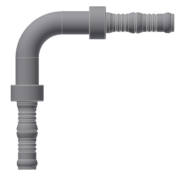 Image of A/C Refrigerant Hose Fitting from Sunair. Part number: BC-8749-10-10K