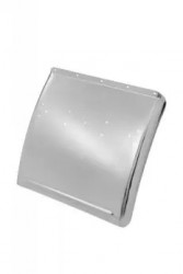 Image of PANEL, QUARTER FENDER, STAINLESS STEEL, STANDARD MOUNT HOLES from Betts HD. Part number: 100111-00