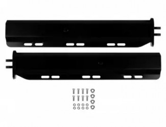 Image of KIT  STRAIGHT, SPRING LOADED, 25.25, POWDER COATED, W/O CONSPICUITY TAPE from Betts HD. Part number: B572525NTBK