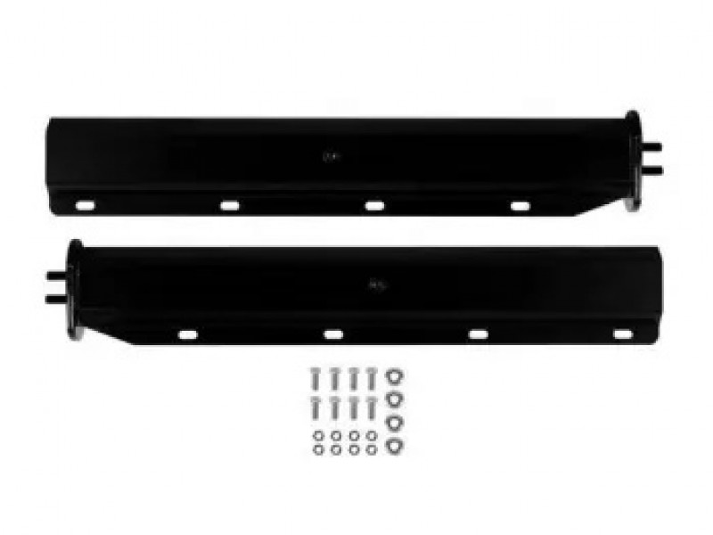 Image of KIT  STRAIGHT, SPRING LOADED, 28.25, POWDER COATED, W/O CONSPICUITY TAPE from Betts HD. Part number: B572825NTBK