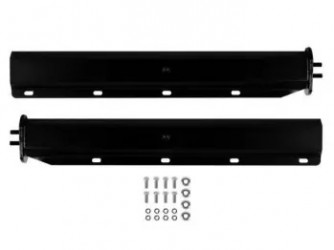 Image of KIT  STRAIGHT, SPRING LOADED, 30.25, POWDER COATED, W/O CONSPICUITY TAPE from Betts HD. Part number: B573025NTBK