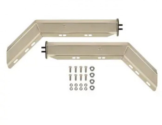Image of KIT  ANGLED, SPRING LOADED, 30.25, STAINLESS STEEL, W/O CONSPICUITY TAPE from Betts HD. Part number: B673025NTSK
