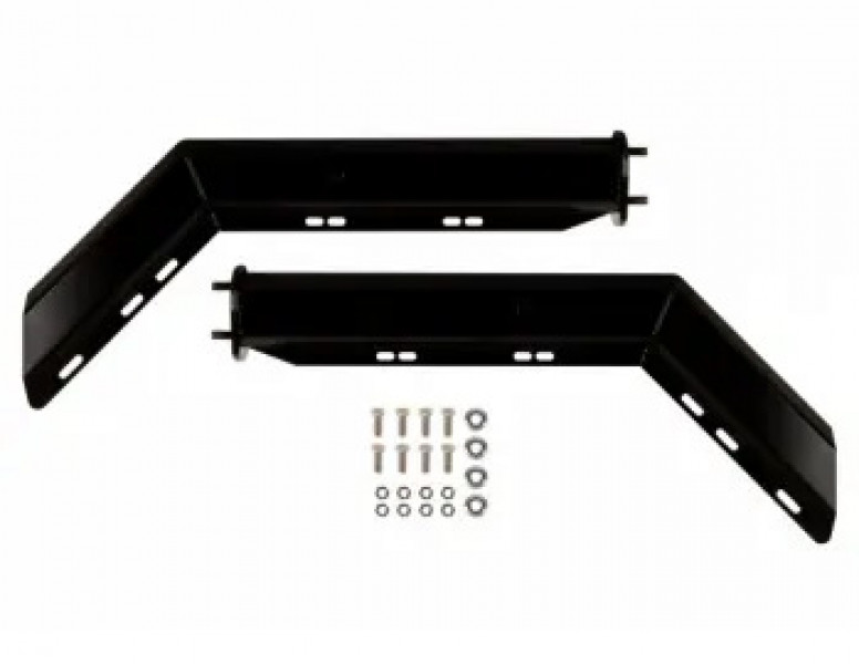 Image of KIT  ANGLED, SPRING LOADED, 30.25, 2.50 CENTERS, POWDER COATED, W/O CONSPICUITY TAPE from Betts HD. Part number: B683025NTBK