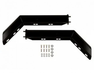 Image of KIT  ANGLED, SPRING LOADED, 30.25, 2.50 CENTERS, POWDER COATED, W/O CONSPICUITY TAPE from Betts HD. Part number: B683025NTBK