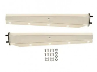 Image of KIT  STRAIGHT, TAPERED, SPRING LOADED, 33.50, STAINLESS STEEL, W/O CONSPICUITY STRIP from Betts HD. Part number: B703350NTSK