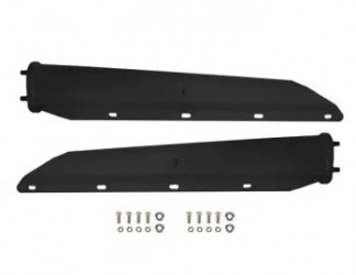 Image of KIT  STRAIGHT, SLASH CUT, TAPERED, SPRING LOADED, 30.00, POWDER COATED, W/O CONSPICUITY STRIP from Betts HD. Part number: B803000NTBK