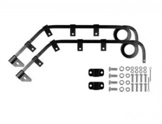 Image of KIT  ANGLED, .750 SQUARE, COILED, ANTITEAR, PAINTED from Betts HD. Part number: B87