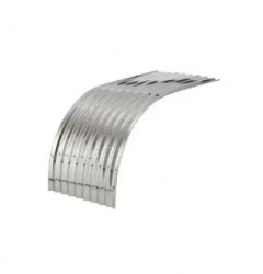 Image of FENDER, HALF TANDEM, CORRUGATED, GALVANIZED, 80", INDIVIDUAL from Betts HD. Part number: G300-80-1
