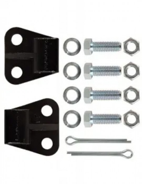 Image of KIT  BRACKET, MOUNTING, .640 SQUARE, 2.000, VERTICAL from Betts HD. Part number: K600