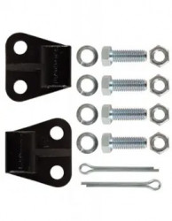 Image of KIT  BRACKET, MOUNTING, .640 SQUARE, 2.000, VERTICAL from Betts HD. Part number: K600