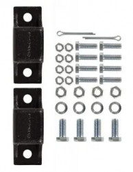 Image of KIT  BRACKET, MOUNTING, .750 SQUARE, 3.313, VERTICAL from Betts HD. Part number: K850
