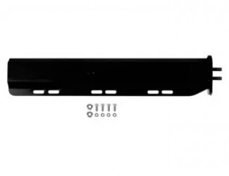 Image of HANGER, STRAIGHT, SPRING LOADED, UNHANDED, 25.25, POWDER COATED, W/O CONSPICUITY TAPE from Betts HD. Part number: M572525NTBU