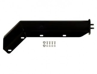 Image of HANGER, ANGLED, SPRING LOADED, UNHANDED, 26.25, POWDER COATED, W/O CONSPICUITY TAPE from Betts HD. Part number: M672625NTBU