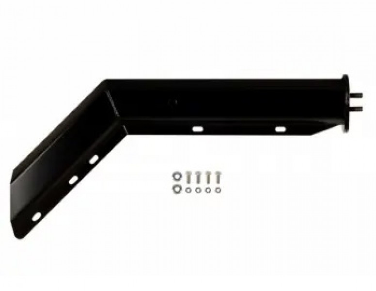 Image of HANGER, ANGLED, SPRING LOADED, UNHANDED, 28.25, POWDER COATED, W/O CONSPICUITY TAPE from Betts HD. Part number: M672825NTBU