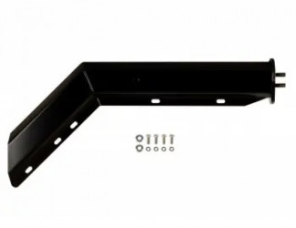 Image of HANGER, ANGLED, SPRING LOADED, UNHANDED, 28.25, POWDER COATED, W/O CONSPICUITY TAPE from Betts HD. Part number: M672825NTBU