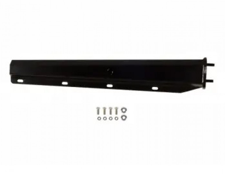 Image of HANGER, STRAIGHT, TAPERED, SPRING LOADED, UNHANDED, 33.50, POWDER COATED, W/O CONSPICUITY STRIP from Betts HD. Part number: M703350NTBU