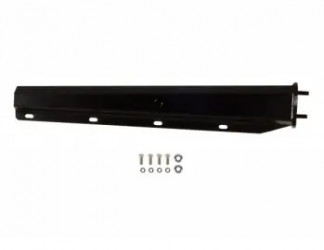 Image of HANGER, STRAIGHT, TAPERED, SPRING LOADED, UNHANDED, 33.50, POWDER COATED, W/O CONSPICUITY STRIP from Betts HD. Part number: M703350NTBU