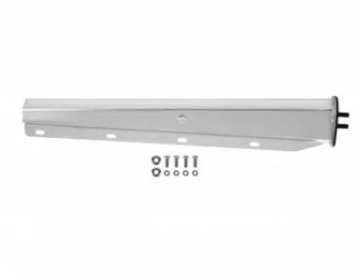 Image of HANGER, STRAIGHT, TAPERED, SPRING LOADED, UNHANDED, 30.00, 1.125 CENTERS, STAINLESS STEEL, W/O CONSPICUITY STRIP from Betts HD. Part number: M713000NTSU
