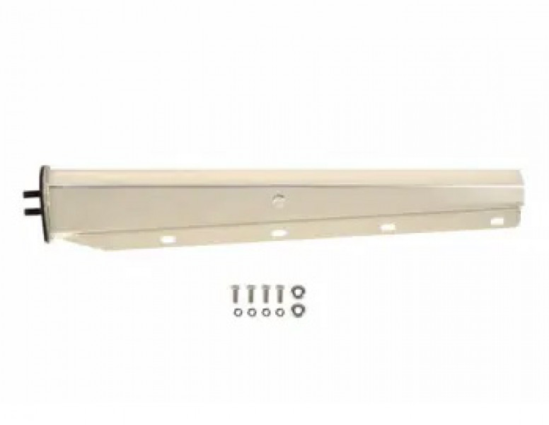 Image of HANGER, STRAIGHT, TAPERED, SPRING LOADED, UNHANDED, 33.50, 1.125 CENTERS, STAINLESS STEEL, W/O CONSPICUITY STRIP from Betts HD. Part number: M713350NTSU