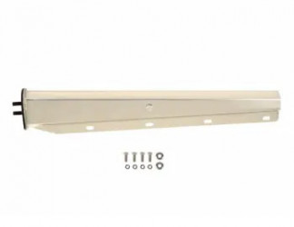 Image of HANGER, STRAIGHT, TAPERED, SPRING LOADED, UNHANDED, 33.50, 1.125 CENTERS, STAINLESS STEEL, W/O CONSPICUITY STRIP from Betts HD. Part number: M713350NTSU