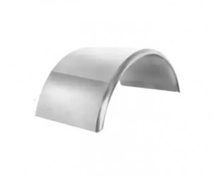 Image of FENDER, SINGLE AXLE, SMOOTH, MILL FINISH, ALUMINUM, 80", INDIVIDUAL from Betts HD. Part number: MA200-80-1