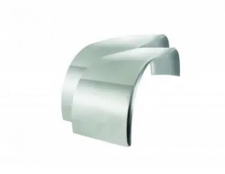 Image of FENDER, FULL TANDEM, SMOOTH, MILL FINISH, ALUMINUM, 132", PAIR from Betts HD. Part number: MA400-132