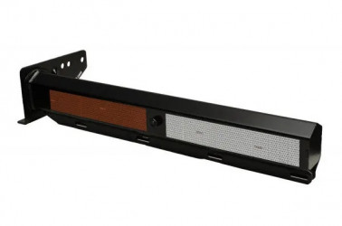 Image of TRAILER MUD FLAP RETENTION SYSTEM, SPRING LOADED HANGERS, WITH CONSPICUITY, 48" SLIDER, RIGHT HAND from Betts HD. Part number: TRSRS10WT