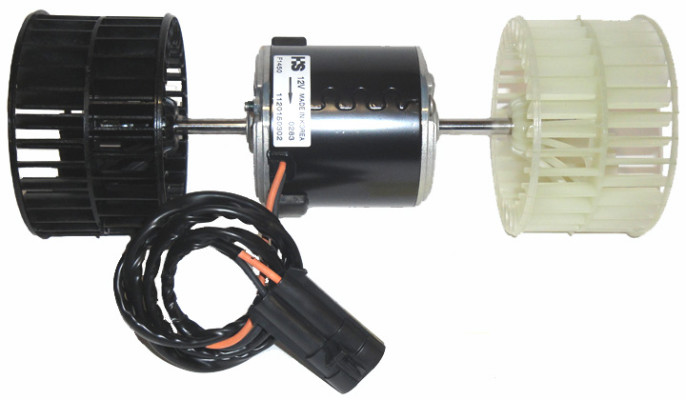 Image of HVAC Heater Fan Motor from Sunair. Part number: BM-1027