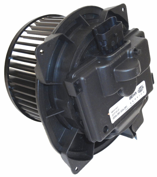 Image of HVAC Heater Fan Motor from Sunair. Part number: BM-1032