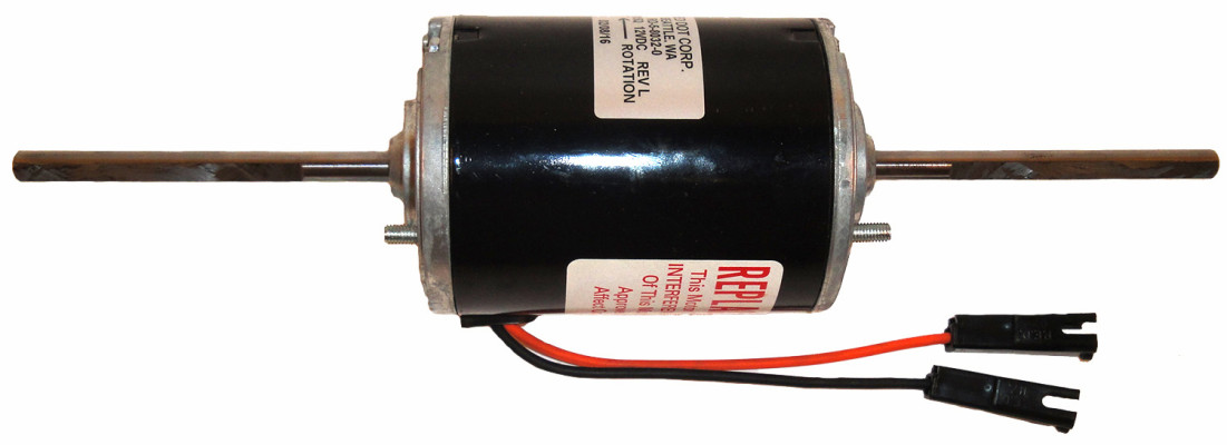 Image of HVAC Heater Fan Motor from Sunair. Part number: BM-1042