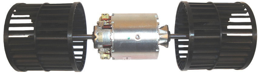 Image of HVAC Heater Fan Motor from Sunair. Part number: BM-1044