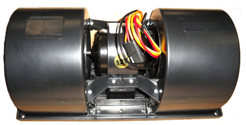 Image of HVAC Blower Motor and Wheel from Sunair. Part number: BMA-1000