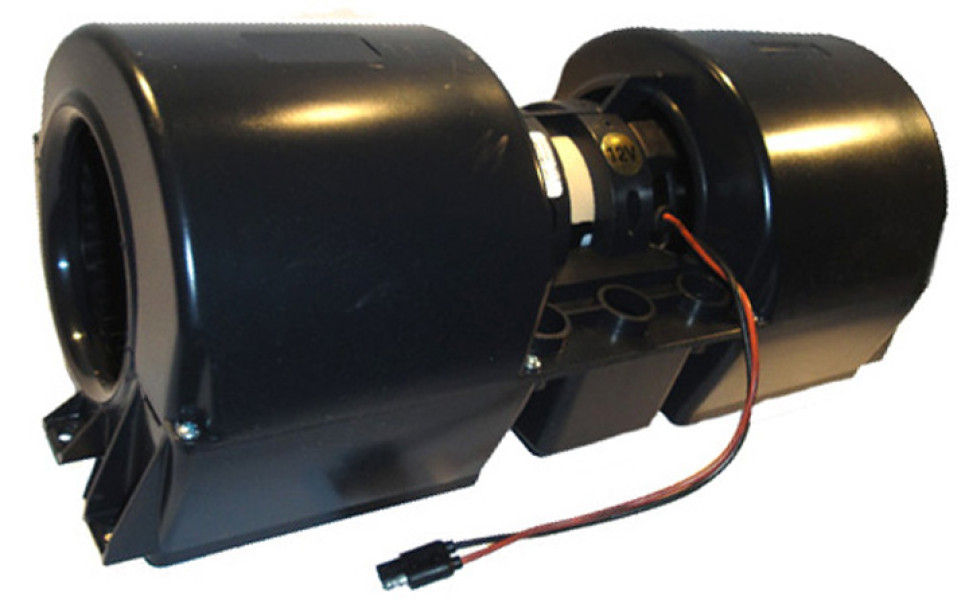 Image of HVAC Blower Motor and Wheel from Sunair. Part number: BMA-1001