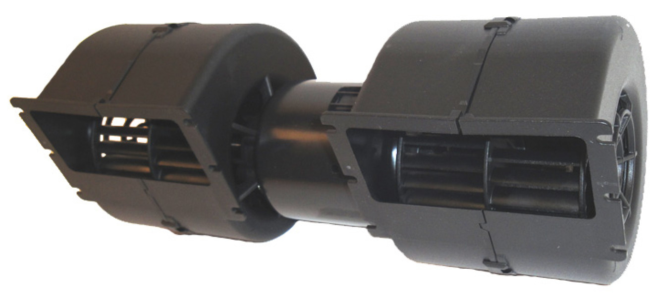 Image of HVAC Blower Motor and Wheel from Sunair. Part number: BMA-1005